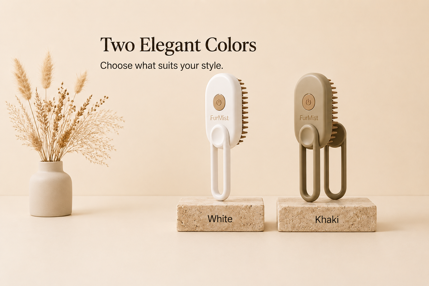 3-in-1 Electric Pet Brush