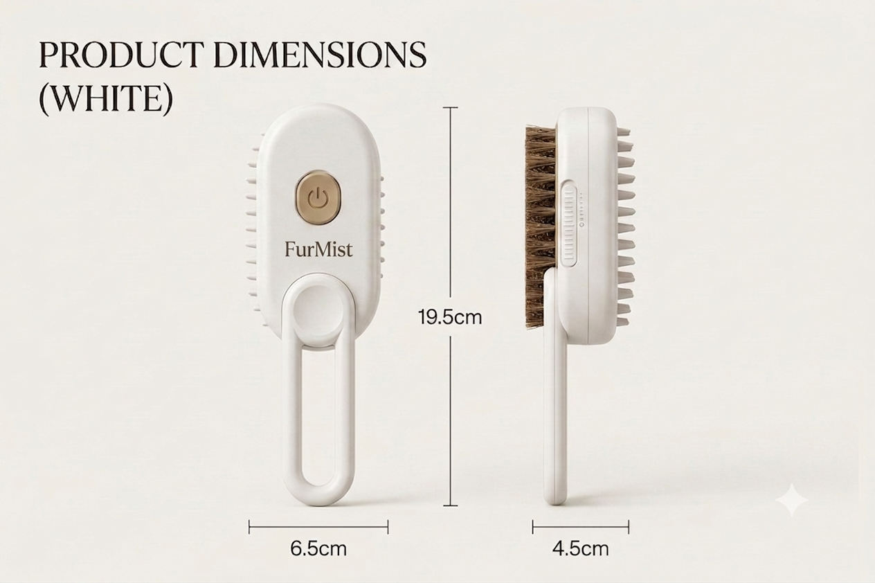 3-in-1 Electric Pet Brush