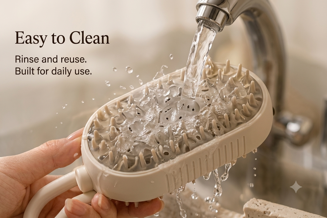 3-in-1 Electric Pet Brush