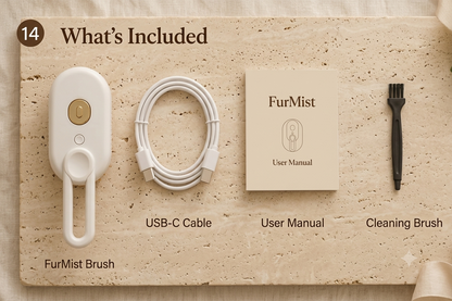 3-in-1 Electric Pet Brush