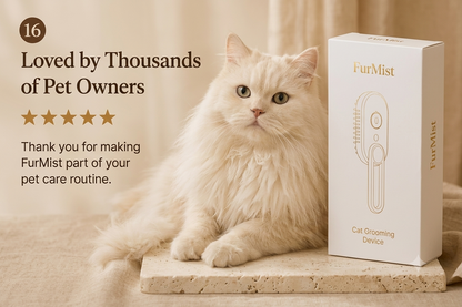 3-in-1 Electric Pet Brush