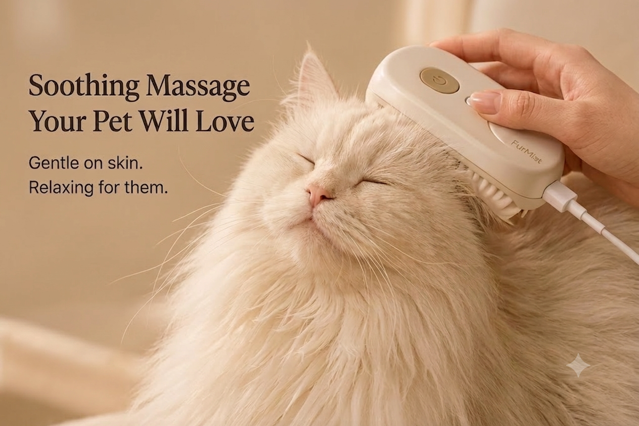 3-in-1 Electric Pet Brush