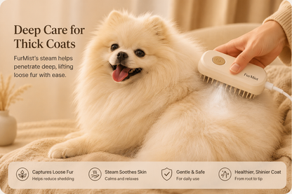 3-in-1 Electric Pet Brush
